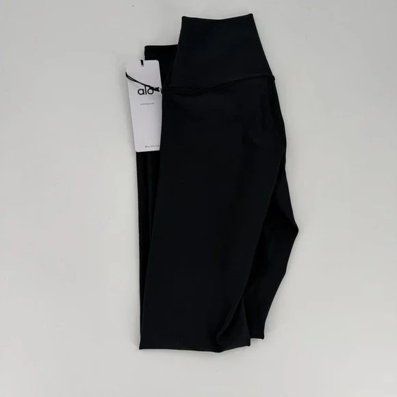 ALO 7/8 High-Waist Airlift Legging SIZE XXS Black NWT - Picture 4 of 6